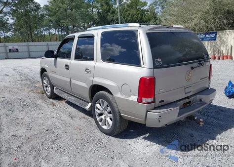 2004 Cadillac Escalade Standard из США, поврежденный, VIN 1GYEK63N04R138241